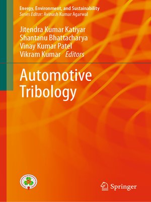 cover image of Automotive Tribology